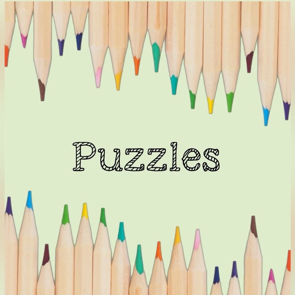 Children’s Puzzles